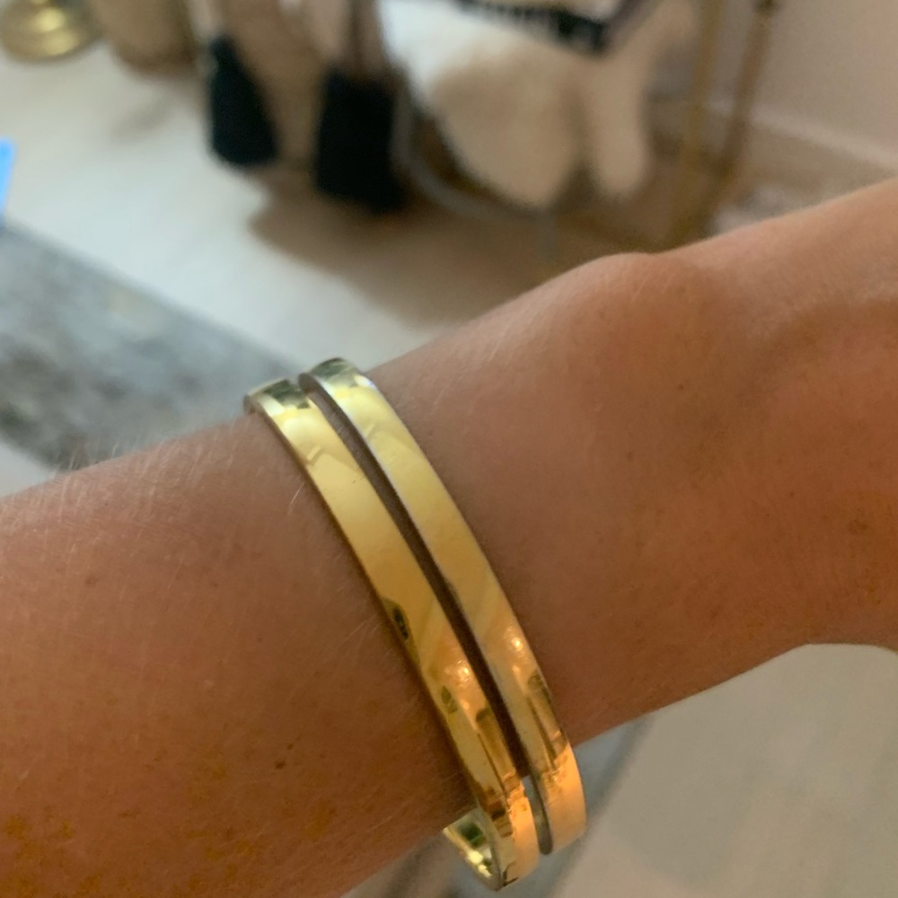 — SOLD — Kate Spade bangles— Idk how to delete
